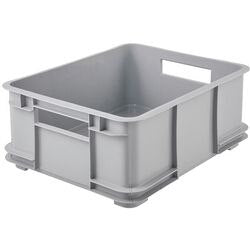 Contenitore portaoggetti 1545615000000 20 l grigio