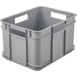 Contenitore portaoggetti 1546115000000 16 l grigio