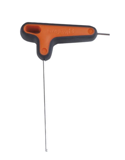 Chiave esagonale classica Super B a forma di T - 2 mm