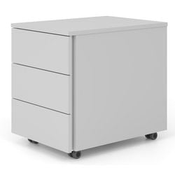 Mobile drawer unit vlc30 5 5 gl chipboard gray