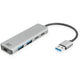 Usb-hub act ac6125 zilver