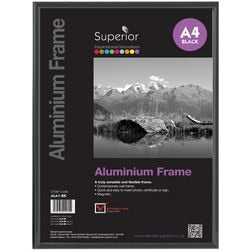 Photo frame seco ala4-bk black 350 mm x 215 mm