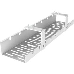 Pasacables euroasientos blanco 500x90x122mm