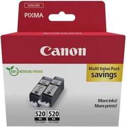 Cartucho de tinta canon 2932b019 520 negro