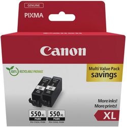 Cartuccia d'inchiostro Canon 6431b010 550, 550 nero