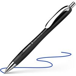 Schneider strumenti di scrittura penna a sfera schneider - slider rave - pennino xb - nera - edizione limitata - s-132511
