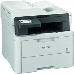 Impresora abi brother mfc-l3740cdwe impresión, copia, escaneo, envío de fax en blanco