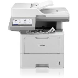 Stampante monocromatica brother mfc-l6910dn bianco per stampa, copia, scansione, fax