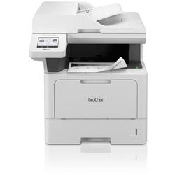 Impresora todo en uno abi brother mfc-l5710dw blanca imprime, copia, escanea y envía faxes