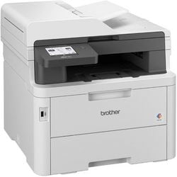 Impresora todo en uno abi brother mfc-l3760cdw blanca imprime, copia, escanea y envía fax
