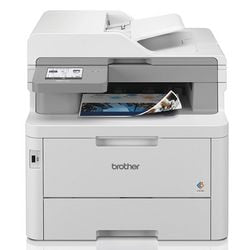Stampante all-in-one brother mfc-l8340cdw bianco per stampa, copia, scansione, fax