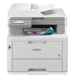 All-in-one printer brother mfc-l8390cdw white print, copy, scan, fax