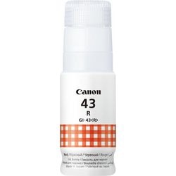 Boccetta d'inchiostro Canon Gi-43R rossa originale