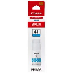 Bote de tinta Canon Gi-41c cian original