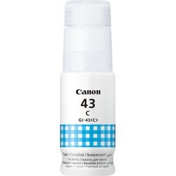 Ink bottle Canon Gi-43c cyan original