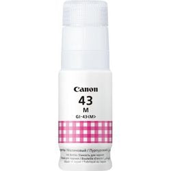 Boccetta d'inchiostro Canon Gi-43m magenta originale