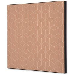 Decorazione murale tessile showdown tfr22w400-set-i12 400 x 400 esagono