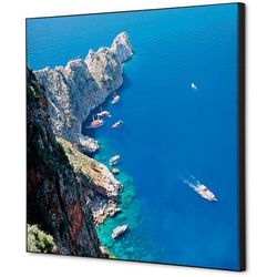 Decorazione murale tessile Showdown tfr22w400-set-i824 400 x 400 rocce marine