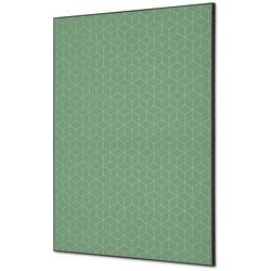 Textielen wanddecoratie showdown tfr22wa1-set-i16 400 x 400 hexagon