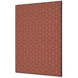 Enfrentamiento de decoración de pared textil tfr22wa1-set-i17 400 x 400 hexágono