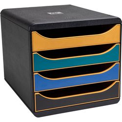 Cassettiera exacompta 310505d neo deco ps (polistirolo)