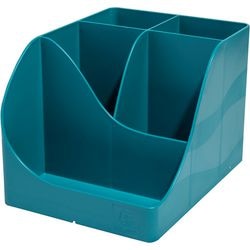 Estuche para lápices exacompta 69534d skandi 5 compartimentos
