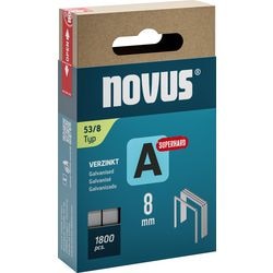 Grapas novus 042-0775 plata