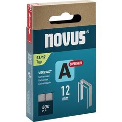 Grapas novus 042-0780 plata