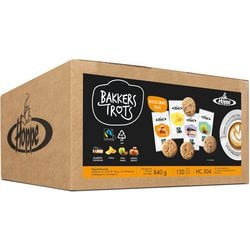 Hoppe Bakers, mix di biscotti del commercio equo e solidale (120 pezzi)