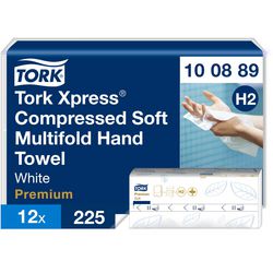 Toalla tork 100889 h2 blanca