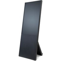 Tablero digital enfrentamiento negro doble cara