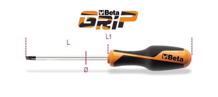 Beta 1267TX Torx screwdriver T10