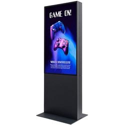 Scheda digitale Showdown nera a doppia faccia