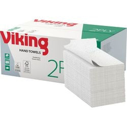 Asciugamani di carta Viking professional piega a V 2 veli