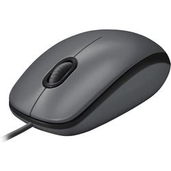 Mouse logitech 910-006652 cablato nero