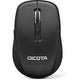 Ratón dicota d31980 inalámbrico negro