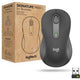Ratón logitech 910-006274 inalámbrico gris