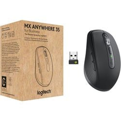 Mouse wireless logitech mx ovunque grigio 100,5 mm x 65 mm x 34,4 mm