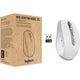 Ratón logitech 910-006959 inalámbrico blanco