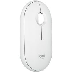 Mouse senza fili logitech 910-007013 bianco