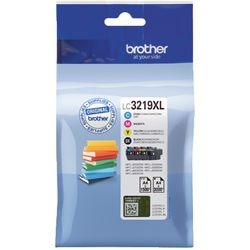 Cartuccia d'inchiostro Brother lc3219xlval 4 pezzi