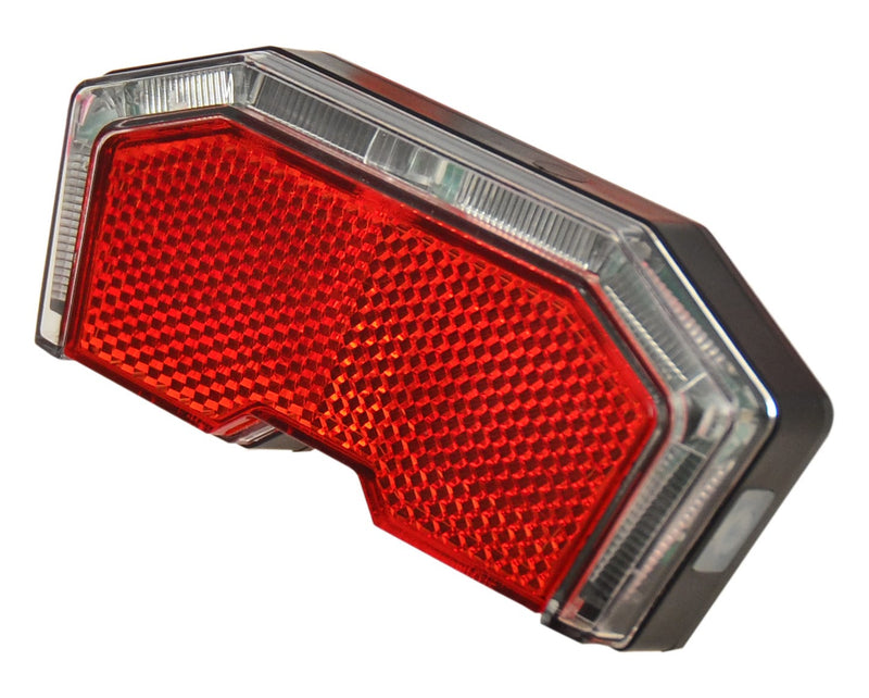 Cordo fanale posteriore LED dorso acceso spento batteria