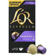 L'or lungo profondo koffiecups - intensiteit 8 12 - 10 x 10 capsules