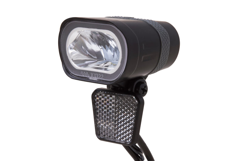 Cordo faro LED Axendo 40 (al mozzo) dinamo