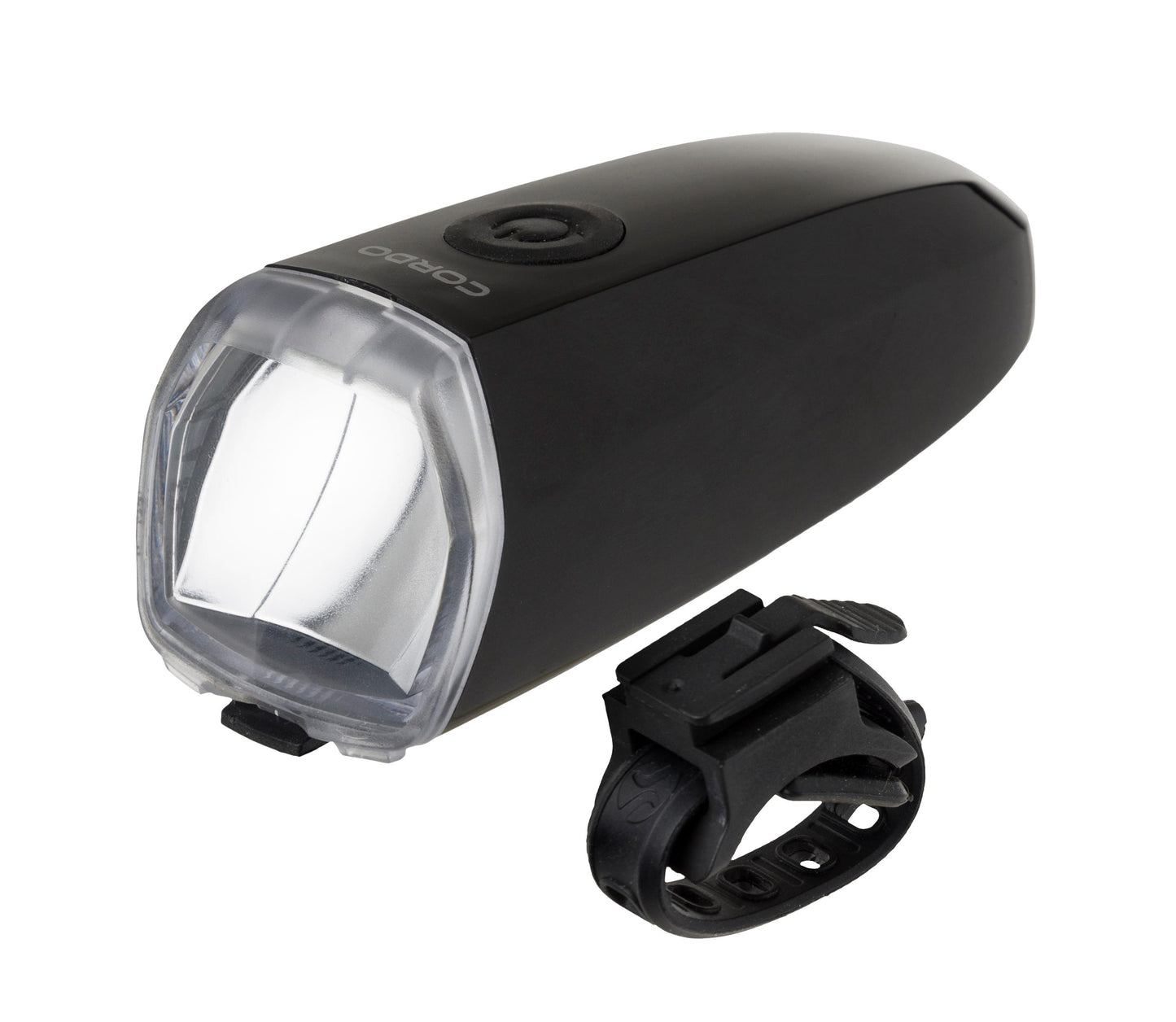 Cordo faro anteriore lampada alke supporto manubrio batteria