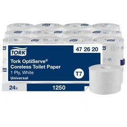 Carta igienica Tork optiserve 1 strato senza nucleo 472620