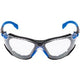 Occhiali di sicurezza 3m blu, neri s1cb-1