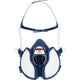 3m 1074306 - mascarilla bucal con filtro a1p2 | 4 piezas