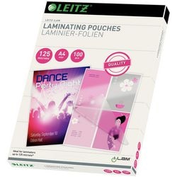 Buste di plastificazione Leitz - a4 - 125 micron - 100 pezzi