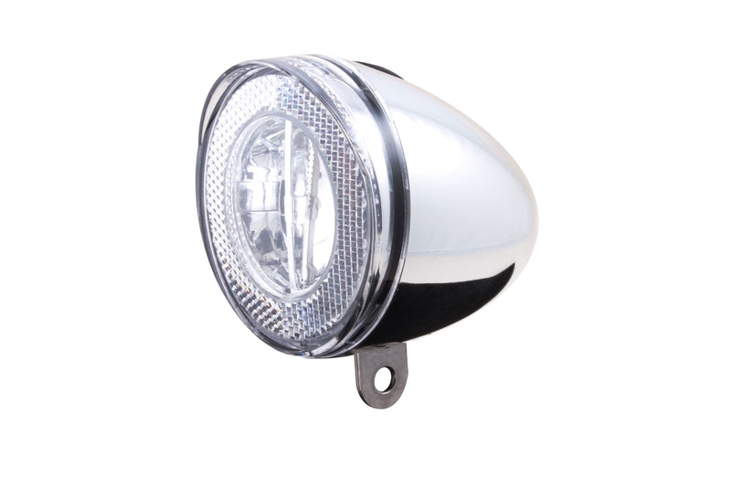 Faro Cordo LED swingo con batería cromada